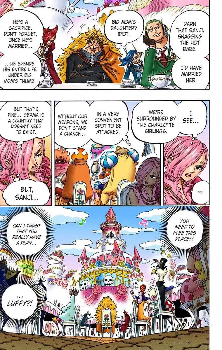 One Piece - Digital Colored Comics Chapter 862 6